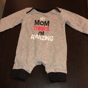 Amazing baby bodysuit